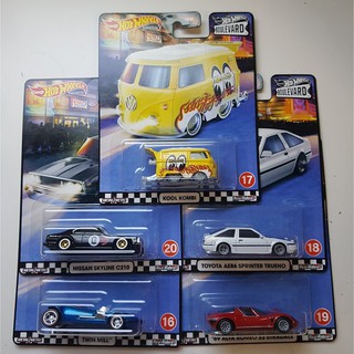 hotwheels boulevard set 5 คัน