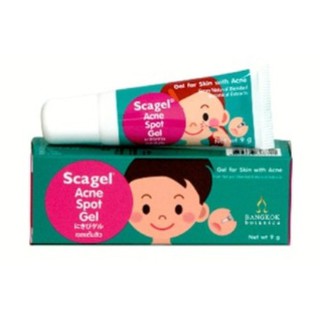 CYBELE Scagel Acne Spot Gel 9 G เจลลดรอยแผลสิว (14952)