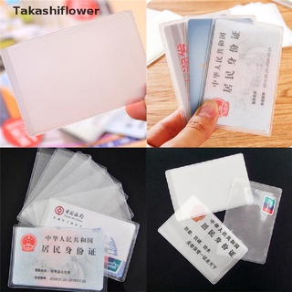 Takashiflower เคสใส่บัตรเครดิต PVC