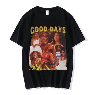 เสื้อยืดผ้าฝ้าย 100% พิมพ์ลายกราฟฟิค Good Days 90s สไตล์ฮิปฮอป วินเทจ แนวสตรีท เหมาะกับทุกเพศ ทุกวัยS-5XL