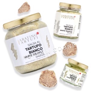 White Truffle Sauce Italy 🇮🇹 ซอสเห็ดทรัฟเฟิลขาว กระปุกใหญ่ 500g สูตรต้นตำรับ เข้มข้น หอม อร่อย รสชาติกลมกล่อม จากอิตาลี