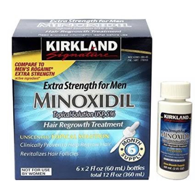 kirkland minoxidil ของแท้ จาก USA