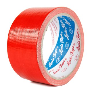 เทปผ้า 2นิ้วx8หลา สีแดง หลุยส์ Cloth tape 2 inches x8 yds. Red Louis