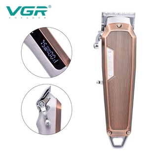 ปัตตาเลี่ยนตัดผมไร้สายสินค้าตัวใหม่ VGR V667 ปัตตาเลี่ยนไร้สายสีชมพู