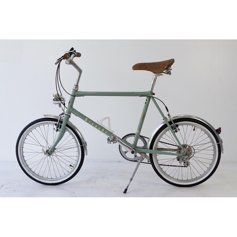 จักรยานมินิ Mini Bianchi Merlo Minivelo 20นิ้ว | Shopee Thailand
