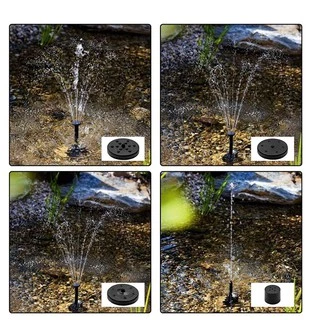 🔥พร้อมส่ง🔥COD Solar Pump น้ำพุโซล่าเซลล์ ปั๊มน้ำพุ น้ำพุพลังงานแสงอาทิตย์ Fountain Solar WATER