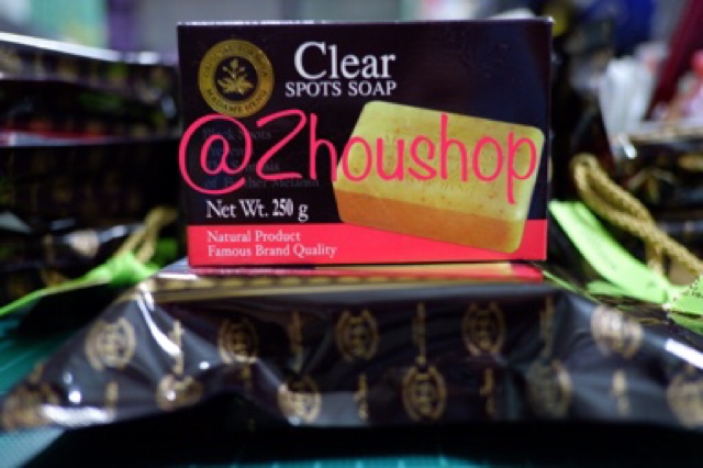 สบู่มาดามเฮง สูตร Clear Spots Soap