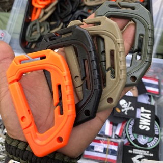 คาราบิเนอร์ Carabiner D Ring