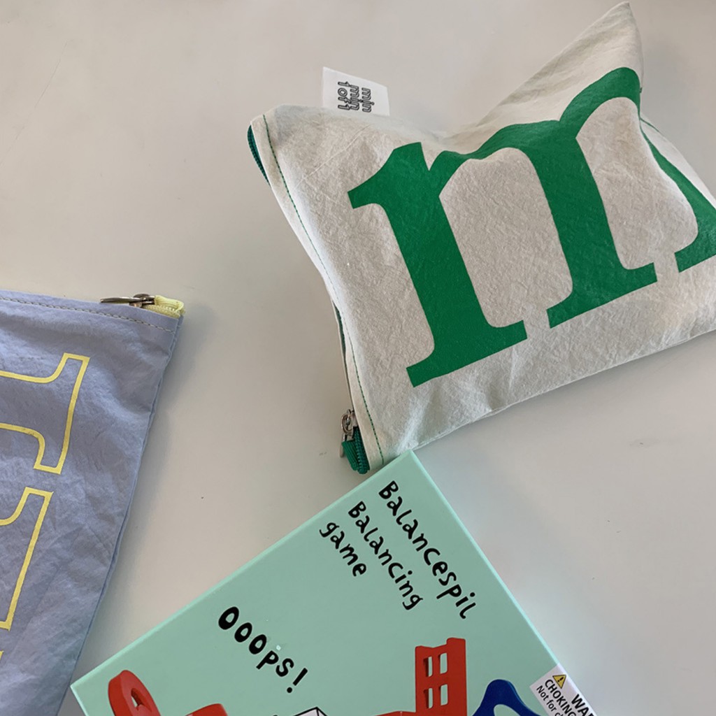 [Pre-order] minmin1of1 ノ — color pouch กระเป๋าผ้า ถุงผ้า