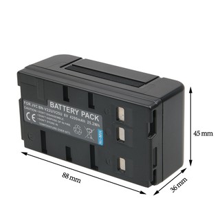 แบตเตอรีกล้อง JVC รุ่น BN-V22U/V25U, BATTERY CAMERA JVC BN-V22U/V25U