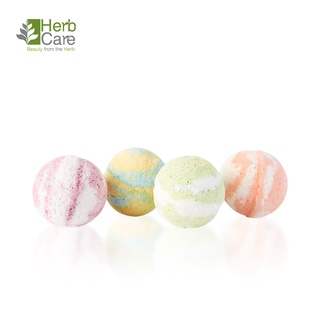 อโรมาบาธบอม เฮิร์บแคร์(Herbcare) Aroma Bath Bomb 70 g.