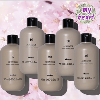 Davines Activator 5/10/20/30/40 Volume 900 ml ไฮโดรเยน ที่ปราศจากแอมโมเนีย