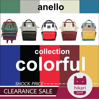 ヽ(･∀･)ﾉ Anello 5 สี colorful รุ่น Polyester แท้100%