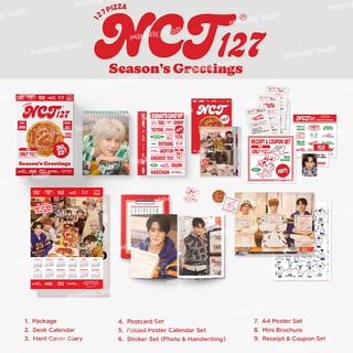 🍕 2022 NCT 127 SEASONS GREETINGS  🍕🤍❤️🤍❤️