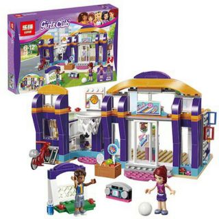 เลโก้ LEPIN 01012 ชุด Heartlake Sports Centre จำนวน 338 ชิ้น