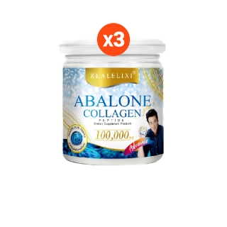 Abalone Collagen plus คอลลาเจน เปปไทด์ Advance 100 g จำนวน 3 กระปุก