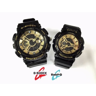 G-SHOCK &amp; Baby g