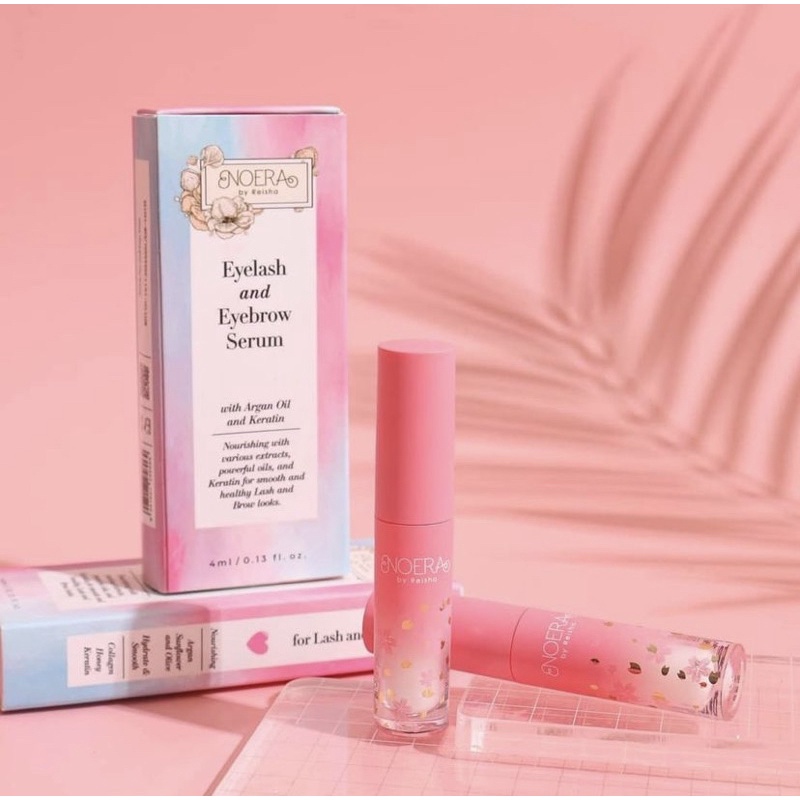 Eyelash & EYEBROW SERUM BY NOERA