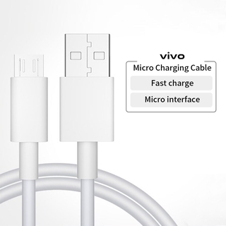 Fast Charging สายชาร์จ Micro USB 3.0 สำหรับ VIVO V15 Pro V11 V11i V9 V7 V5 S1 Y20i Y20 Y11 Y12 Y15 Y17 Y19 Y71 Y81 Y81i Y91i Y91 Y91C