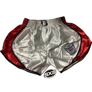 Booster Shorts Retro Shield 2 Red