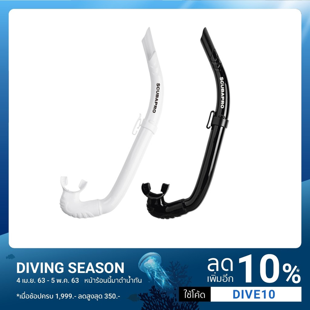 ท่อหายใจ APNEA Snorkel