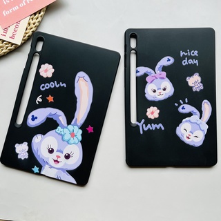 เคสแท็บเล็ต TPU แบบนิ่ม ลายการ์ตูนกระต่ายน่ารัก สําหรับ Samsung Galaxy Tab S7 FE 5G SM-T736B Samsung Galaxy Tab S7+ SM-T975 12.4 นิ้ว