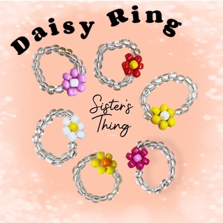 Sister’s Thing Studio 🌈 Daisy Ring แหวนเดซี่ (ยางยืด)