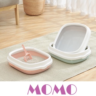 MOMO กระบะทรายและห้องน้ำแมว TB053 cat litter box