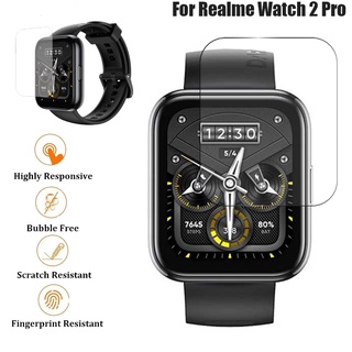 ฟิล์มกันรอยหน้าจอ Tpu สําหรับ Realme Watch 2 Pro Smartwatch 2 ชิ้น