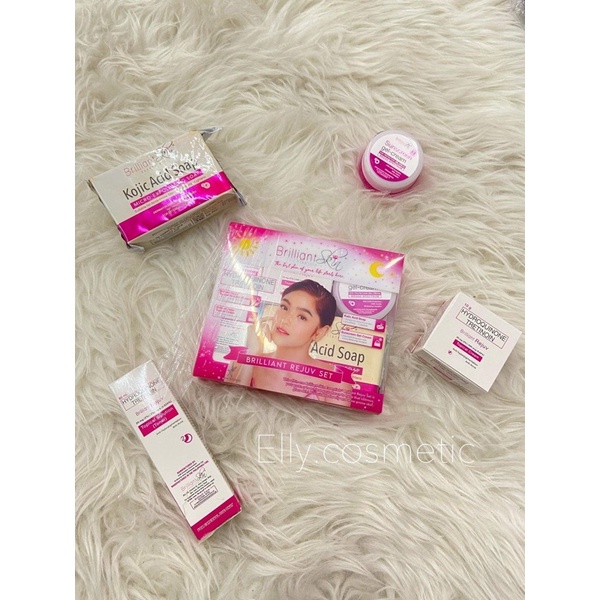 ครีม บิลเลี่ยน Brilliant skin (แพ็คเกจใหม่) ของแท้ 100 %