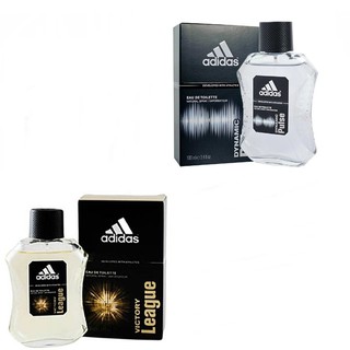 Adidas Victory League For men 100ml. + Dynamic Pulse Cologne for Men 100 ml