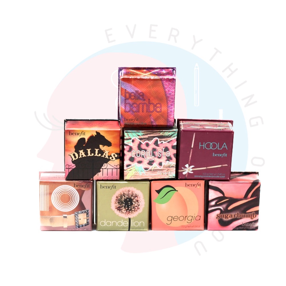 [พร้อมส่ง] BENEFIT COSMETICS Blush & Bronzer & Highlighter (Hoola,Dandelion,Cookie,...)