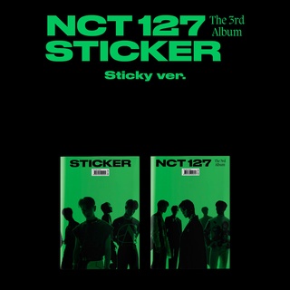 [ZOOROPA] NCT 127 3nd Sticker Sticky ver.