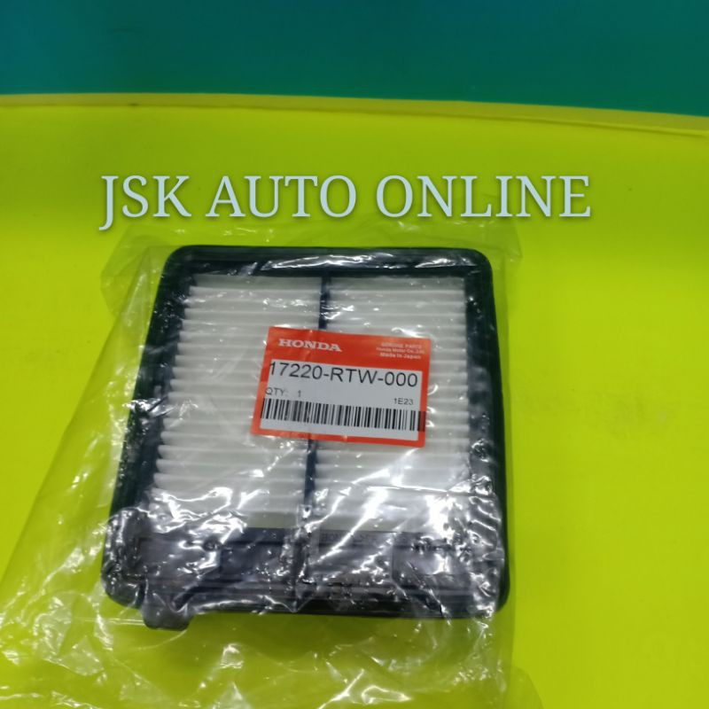 แผ่นกรอง HONDA CRZ AIR CLEANER