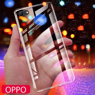 OPPO A98 A78 A17 A17K A77s A77 A57 A96 A55 A76 A16K A16 A95 A54 A74 A94 A15s A15 เคสใสกันกระแทก