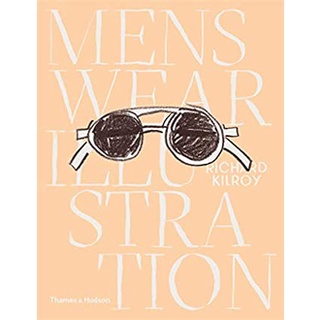 Menswear Illustration (Illustrated Reprint) หนังสือภาษาอังกฤษมือ1(New) ส่งจากไทย