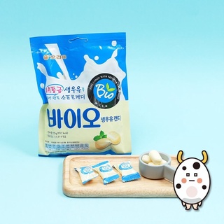 ลูกอมรสนม Orion Soft Fresh Milk Candy  오리온 바이오 생우유 99g