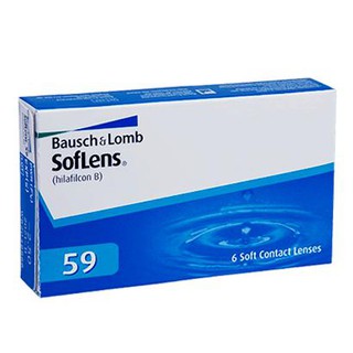 Bausch &amp; Lomb Soflens 59 คอนแทคเลนส์รายเดือน