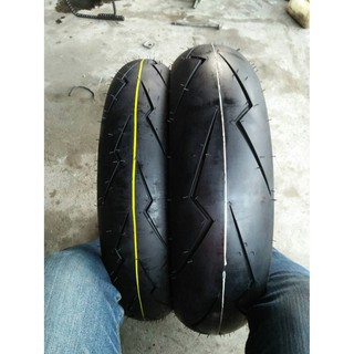 คู่หน้าหลังขอบ17 ยางสายฟ้า ขนาด 110/70-17   140/70-17  ยี่ห้อ Fujiyama ลาย Flash R15 R3 MSlaz CBR150 Ninja Z300