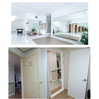 ฟิล์มตกแต่งผนัง ตกแต่งภายใน ปิดผิวเฟอร์นิเจอร์ Interior film สีพื้นไม่มีลาย(Solid Surface) หน้ากว้าง 1.23 เมตร ราคา/เมตร