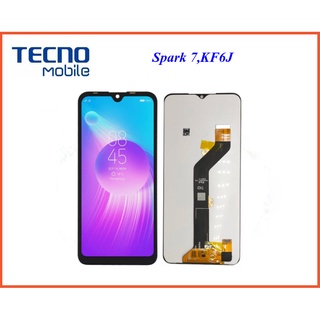 จอ LCD.Tecno SPark 7,KF6J+ทัชสกรีน(Or)