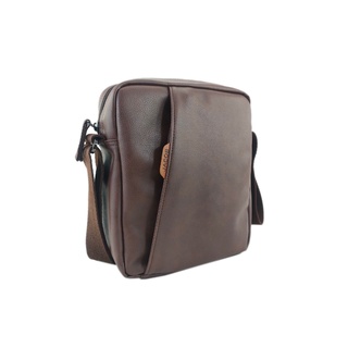 Jacob leather Men Shoulder Bags 70138