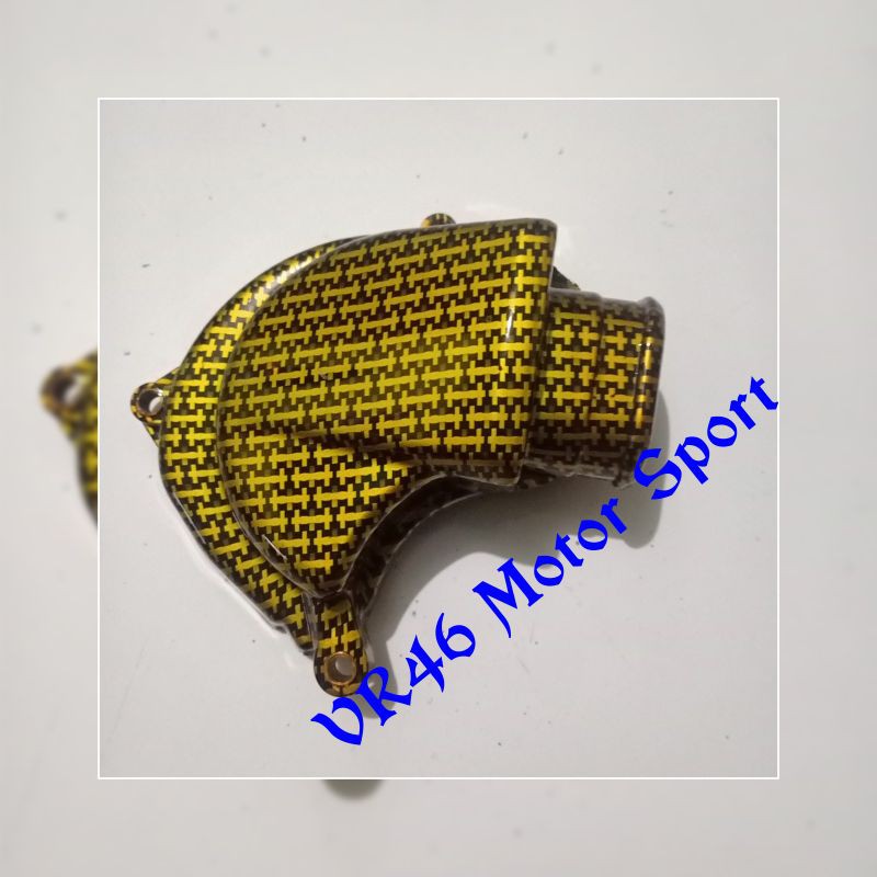 Airduct Carbon WTP Gold Yamaha Nouvo Z Lele Old Product Thailand ฝาครอบคอยล์