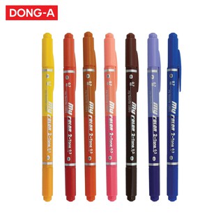 DONG-A (ดองอา) ปากกาสี my color 2 Tone Dong-A รหัส MC3