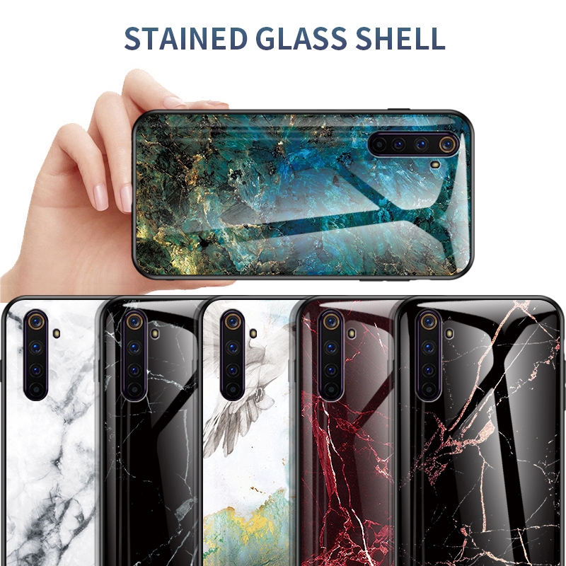 เคสโทรศัพท์แบบบางพิเศษสําหรับ Oppo Realme 5 5i 5s Realme C3 Realme 6 
