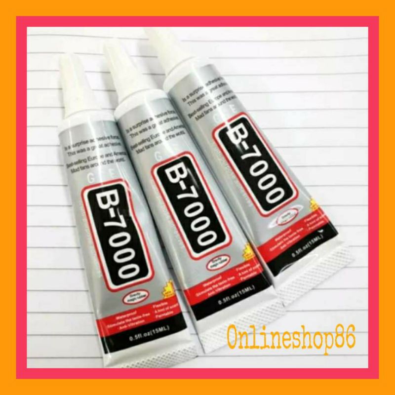 กาวทัชสกรีน LCD B-7000 ดั้งเดิม 15ML/T-7000