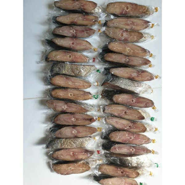 ส่งไว ปลาอินทรีย์เค็มฮาลาลหั่นชิ้น เค็มกำลังดีหอมอร่อยที่ลงตัว