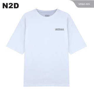 N2D เสื้อยืด Oversize - Minimal (MNM - COTTON 100%)