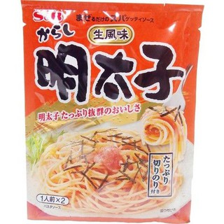 S&amp;b Nama Fumi Spaghetti Sauce Mentai 53g  เอสแอนด์บีนามะฟุมิสปาเก็ตตี้ซอสเมนไท 53 กรัม