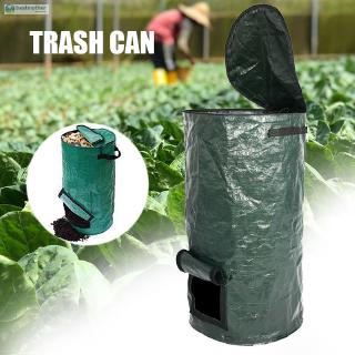 ✿BM✦ Reuseable Garden Leaf Waste Can Yard Compost Bin for Fruit Kitchen Waste Grower